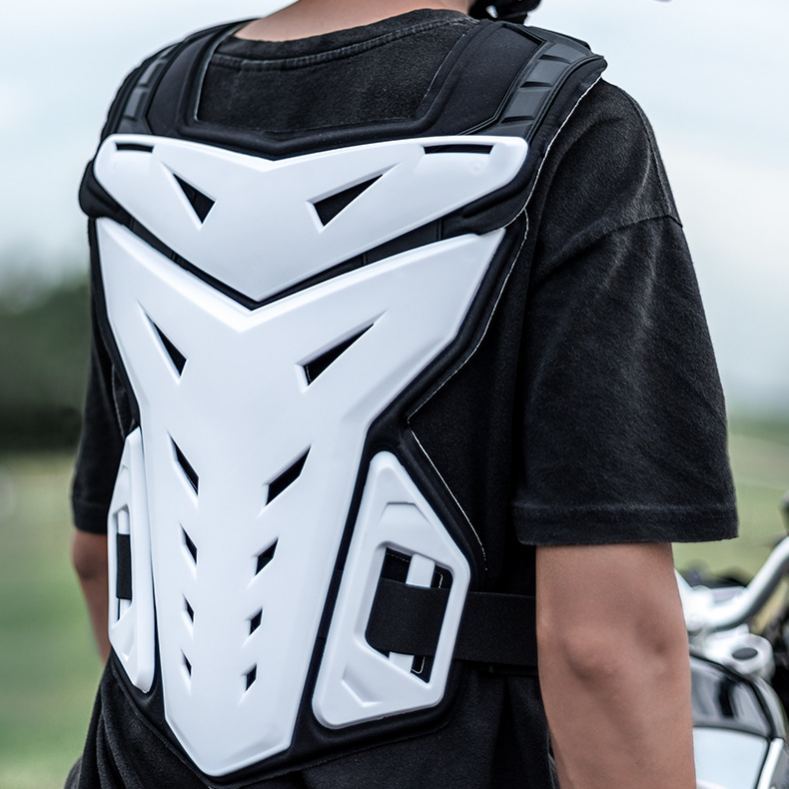Motorcycle Armor Protective Guard Vest – Lightweight & Adjustable Safety Gear