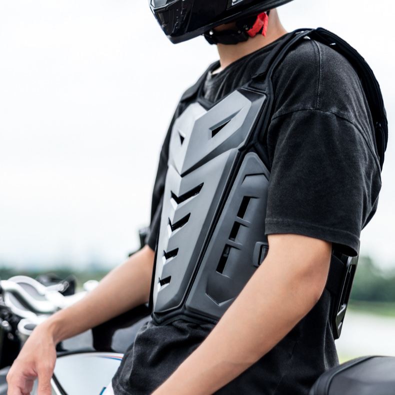 Motorcycle Armor Protective Guard Vest – Lightweight & Adjustable Safety Gear