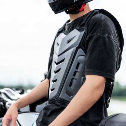 Motorcycle Armor Protective Guard Vest – Lightweight & Adjustable Safety Gear
