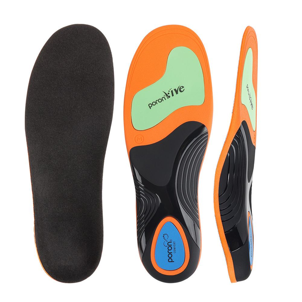 Poron Sports Insoles – High-Impact Support & All-Day Comfort
