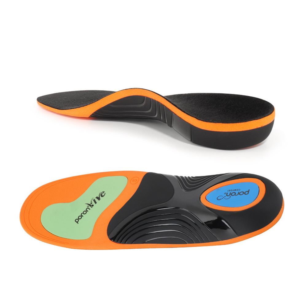 Poron Sports Insoles – High-Impact Support & All-Day Comfort