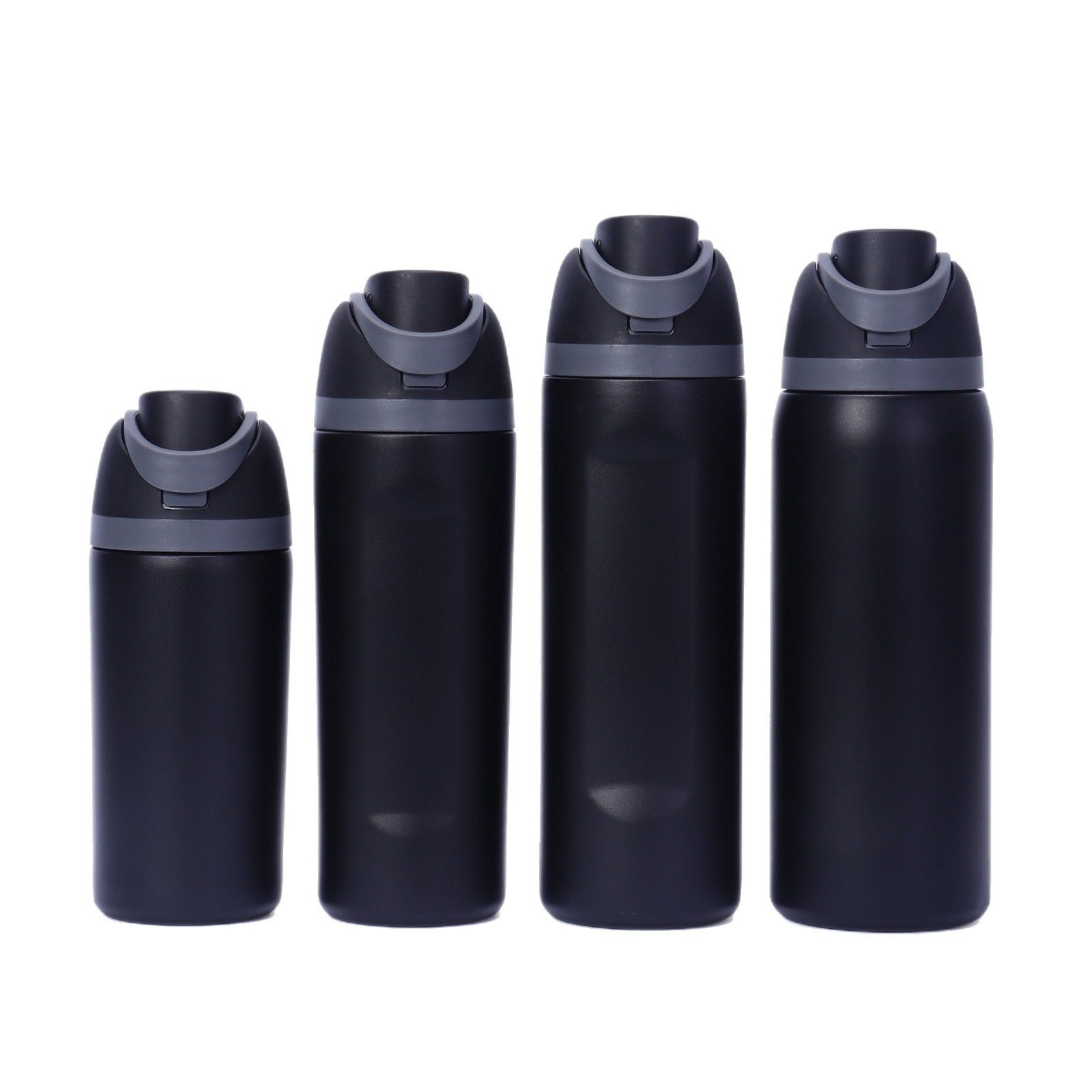 Insulated Stainless Steel Water Bottle with Straw for Sports, Travel, and School BPA-Free Sports Water Bottle