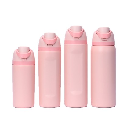 Insulated Stainless Steel Water Bottle with Straw for Sports, Travel, and School BPA-Free Sports Water Bottle