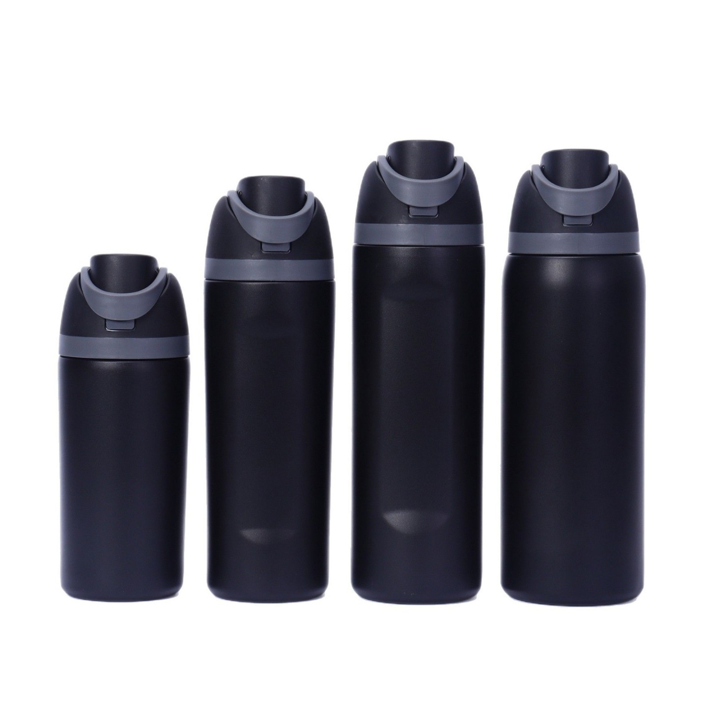 Insulated Stainless Steel Water Bottle with Straw for Sports, Travel, 