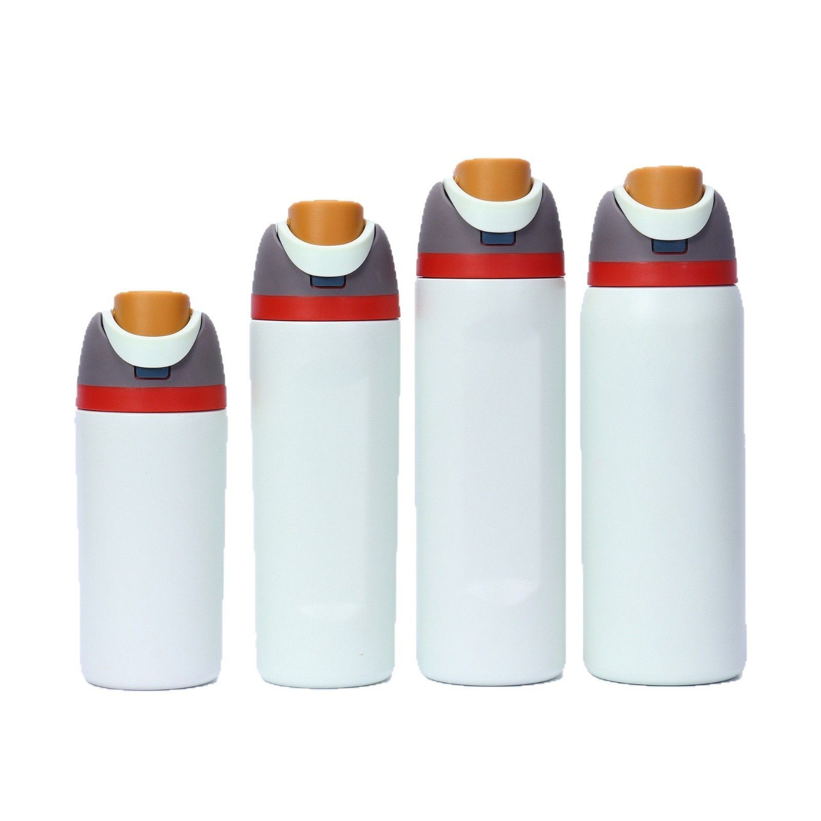 Insulated Stainless Steel Water Bottle with Straw for Sports, Travel, and School BPA-Free Sports Water Bottle