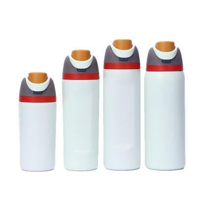 Insulated Stainless Steel Water Bottle with Straw for Sports, Travel, and School BPA-Free Sports Water Bottle