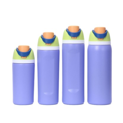 Insulated Stainless Steel Water Bottle with Straw for Sports, Travel, and School BPA-Free Sports Water Bottle
