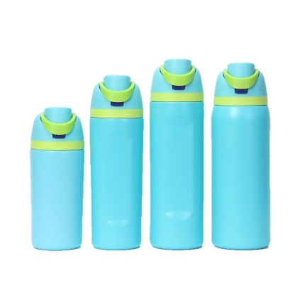 Insulated Stainless Steel Water Bottle with Straw for Sports, Travel, and School BPA-Free Sports Water Bottle