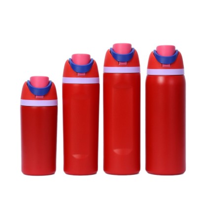Insulated Stainless Steel Water Bottle with Straw for Sports, Travel, and School BPA-Free Sports Water Bottle