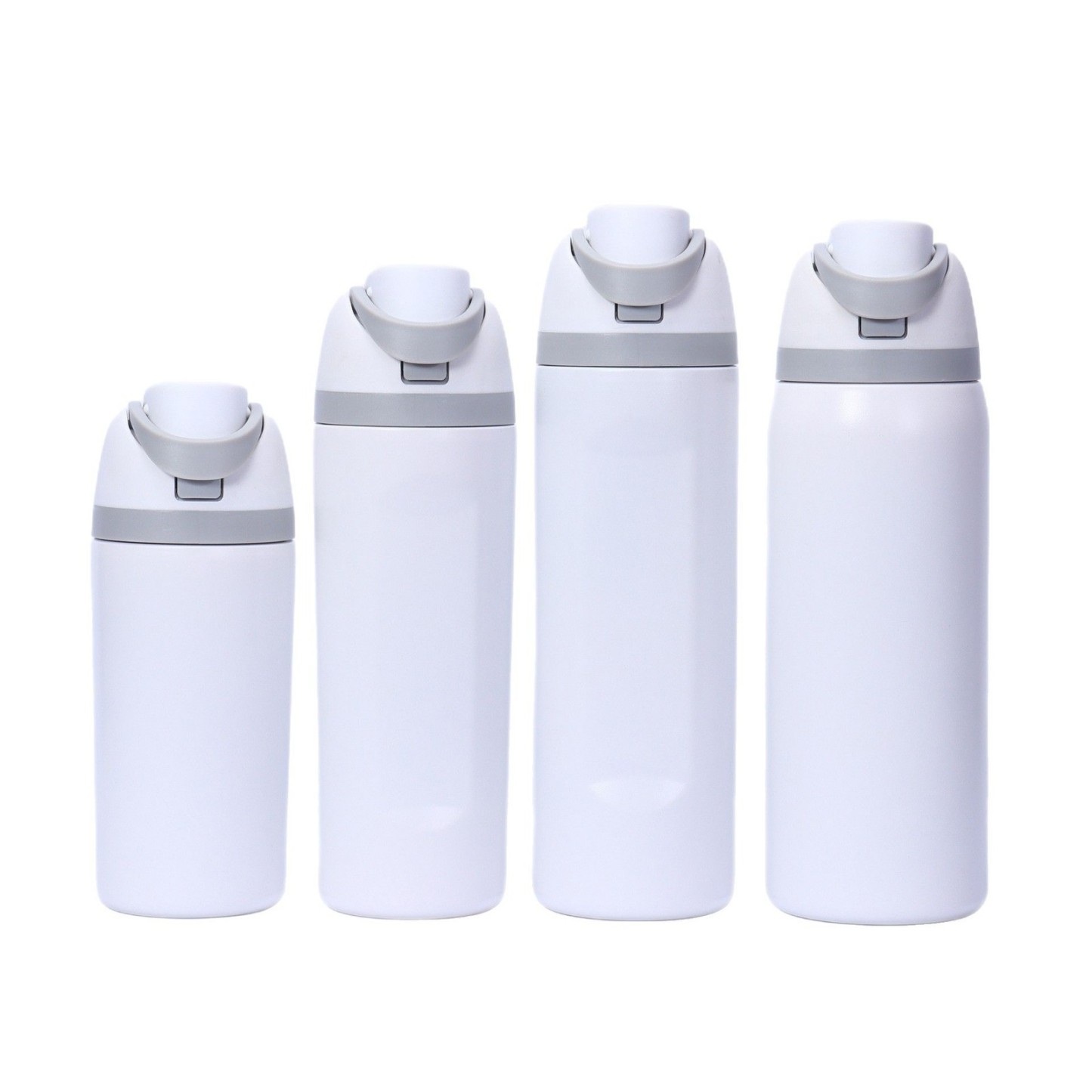 Insulated Stainless Steel Water Bottle with Straw for Sports, Travel, and School BPA-Free Sports Water Bottle