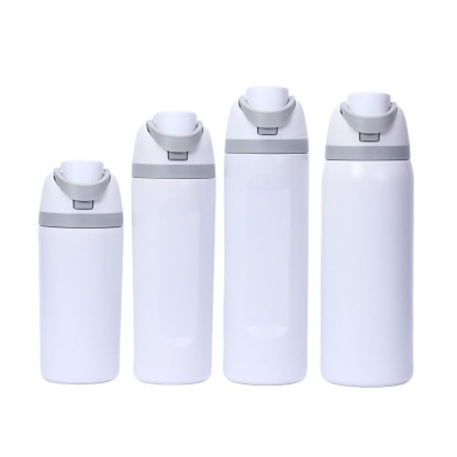 Insulated Stainless Steel Water Bottle with Straw for Sports, Travel, and School BPA-Free Sports Water Bottle