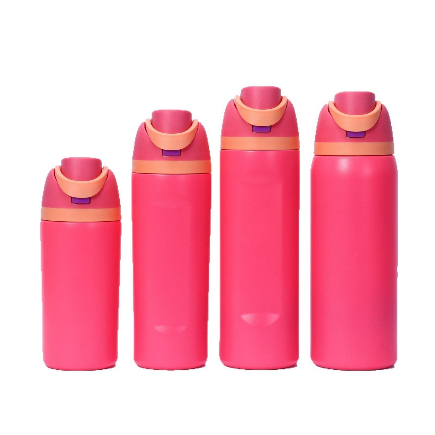 Insulated Stainless Steel Water Bottle with Straw for Sports, Travel, and School BPA-Free Sports Water Bottle