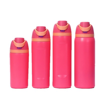 Insulated Stainless Steel Water Bottle with Straw for Sports, Travel, and School BPA-Free Sports Water Bottle