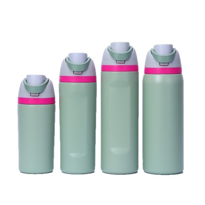 Insulated Stainless Steel Water Bottle with Straw for Sports, Travel, and School BPA-Free Sports Water Bottle