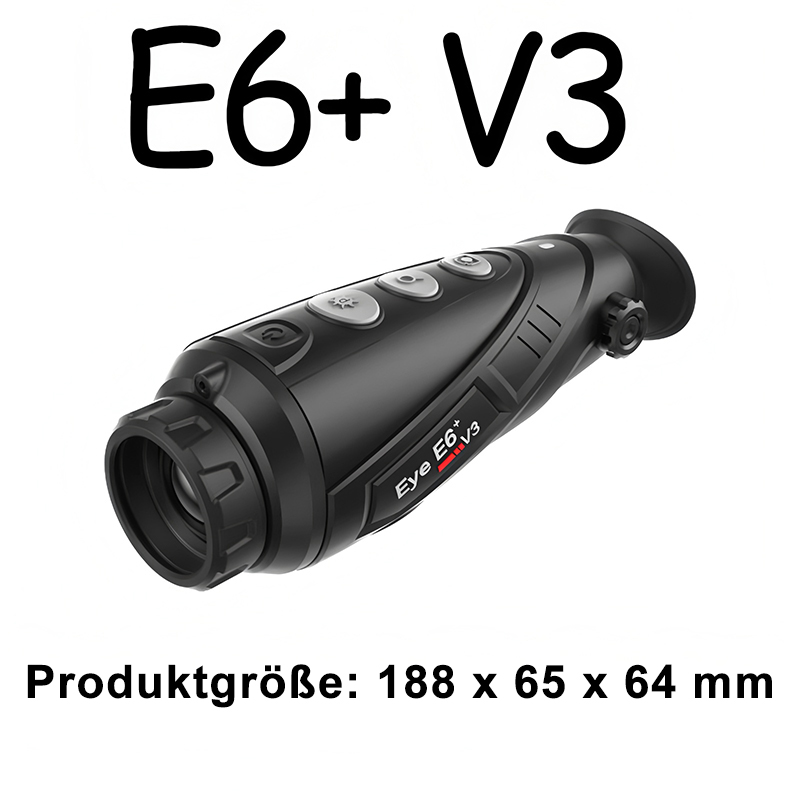 Eye II V3 Wärmebild-Jagdoptik – HD-Thermografie bis 2 597 m mit WLAN & OLED