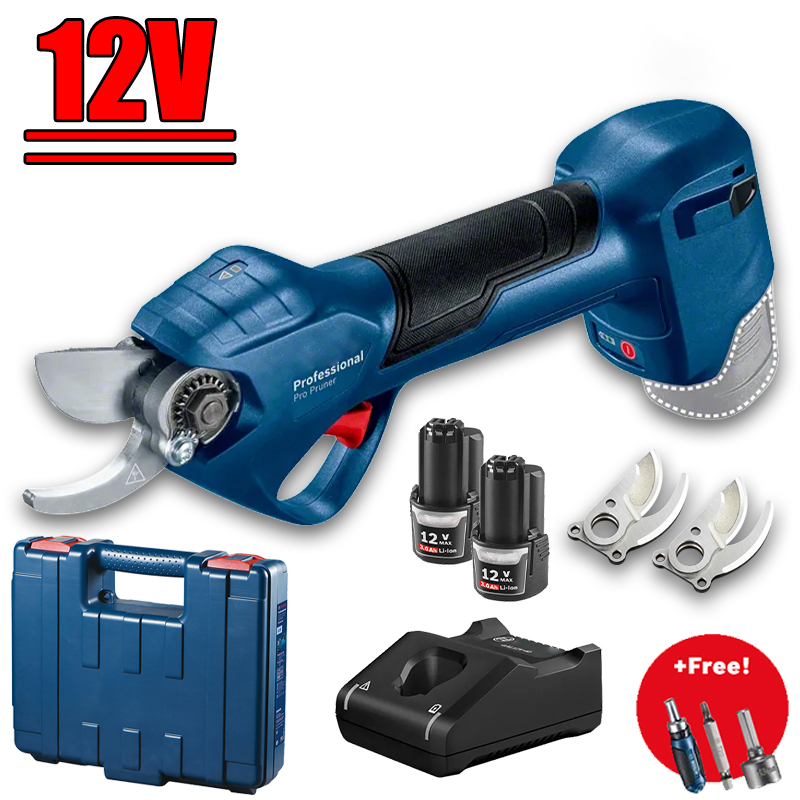 tragbare elektrische Astschere, nur 109 €, limitiert auf 100 Stück, jetzt kaufen und Ihr Exemplar sichern!