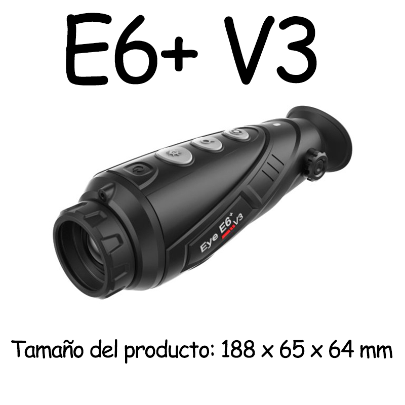 Monocular de imagen térmica