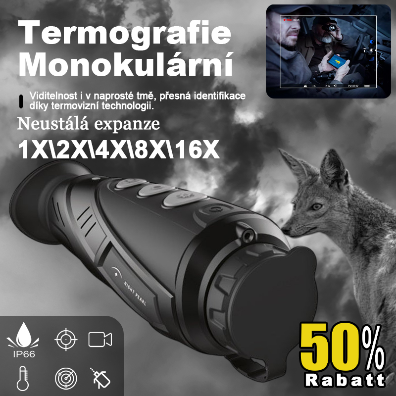 Termokamera Monokulární