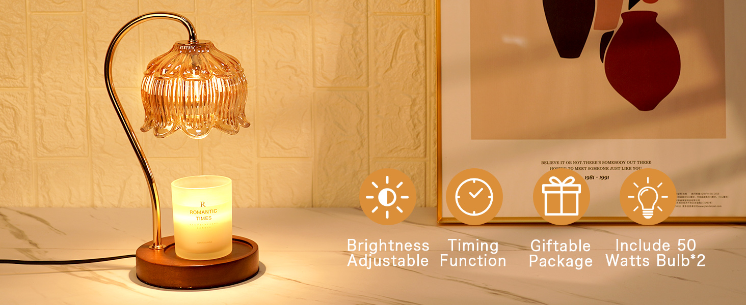 candle warmer lamp best birthday gift for women gifts for friend female mom gifts for Christmas xmas