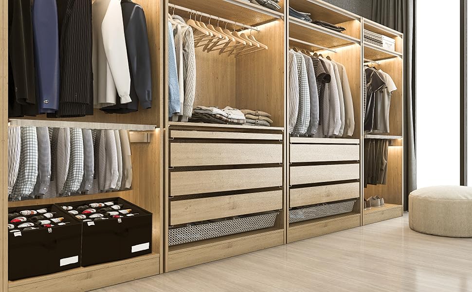 organizador de caja de zapatos