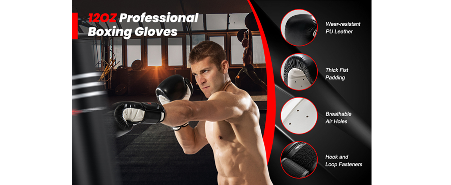Costway Freestanding Punching Bag