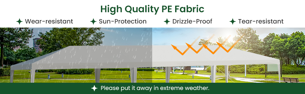 Outdoor Waterproof Gazebo Canopy