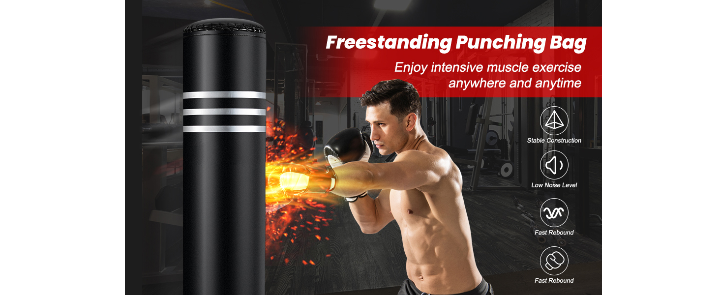 Costway Freestanding Punching Bag