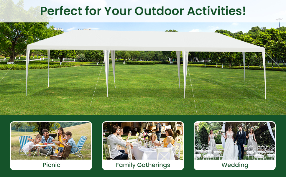 Outdoor Waterproof Gazebo Canopy