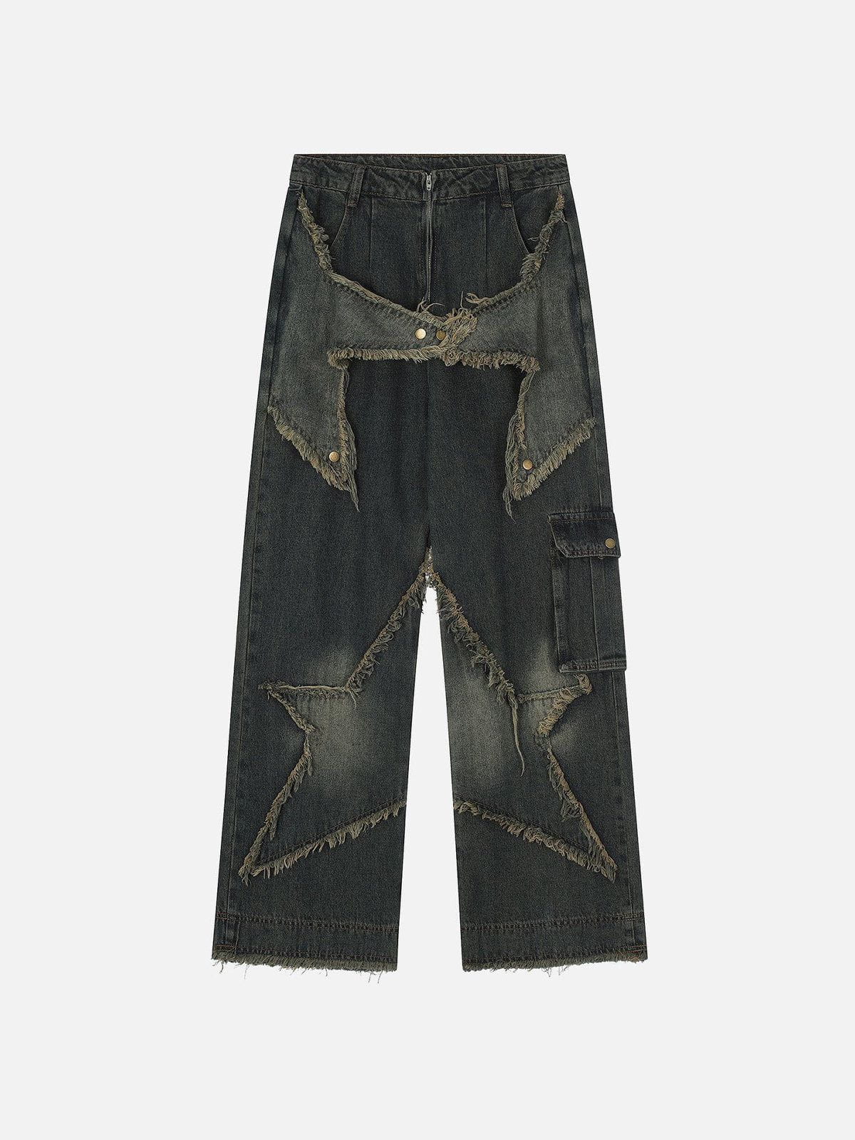 Aelfric Eden Star Super Baggy Jeans