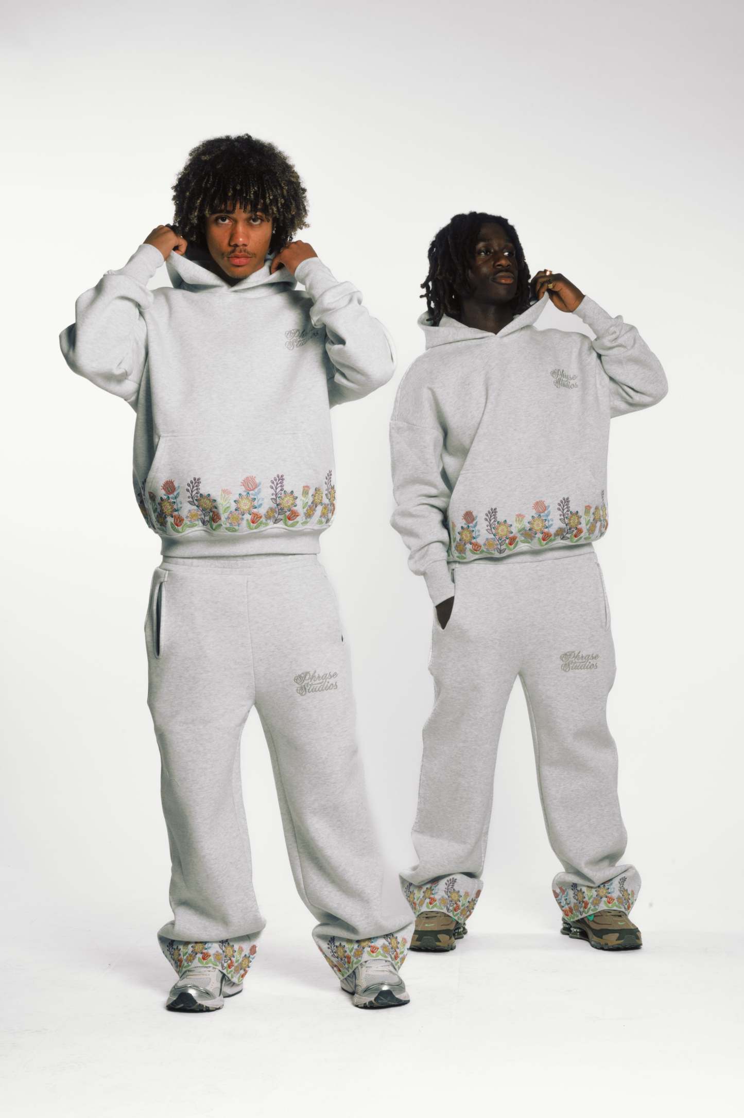 FLORAL BLOOM TRACKSUIT