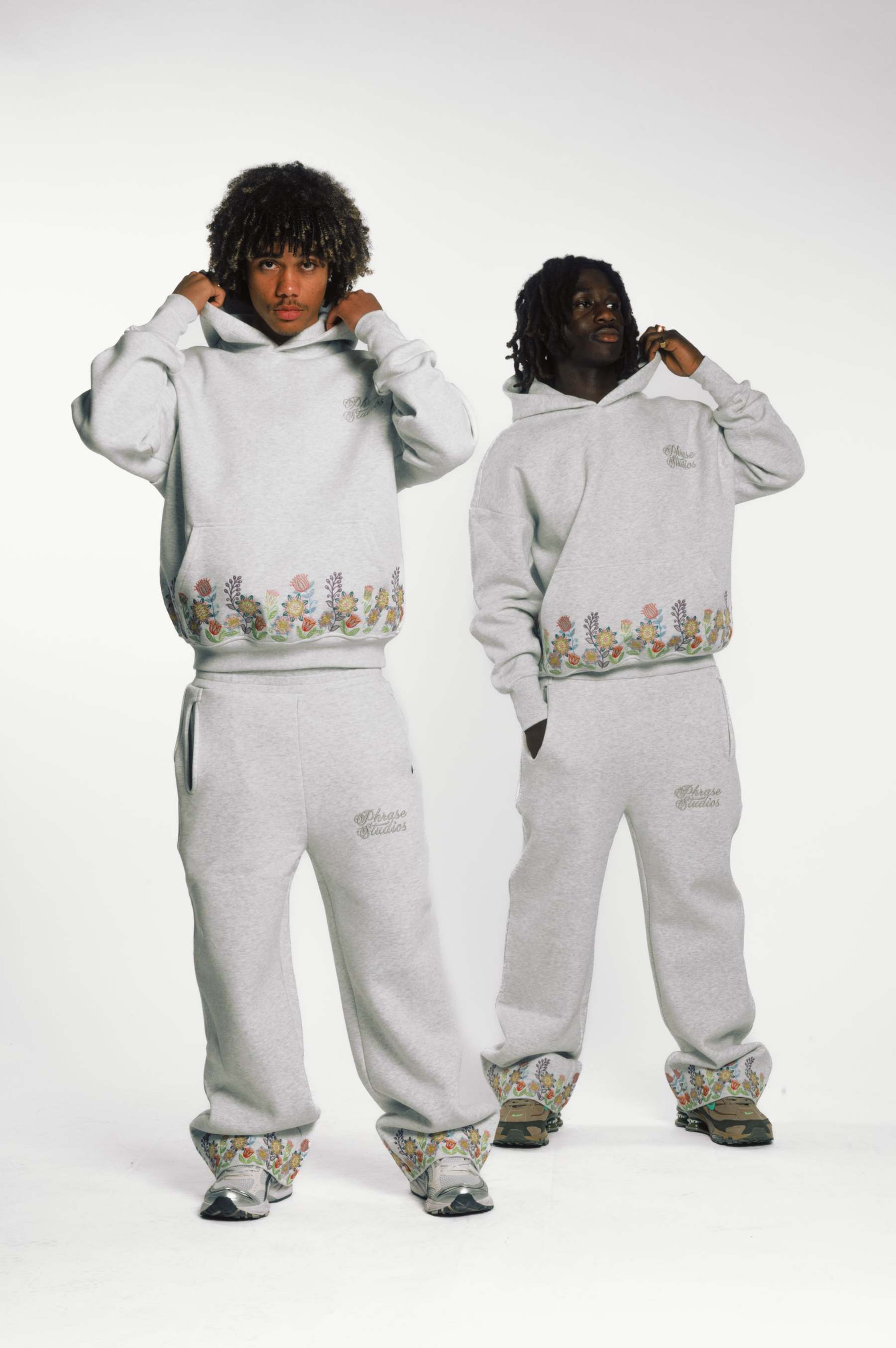 FLORAL BLOOM TRACKSUIT