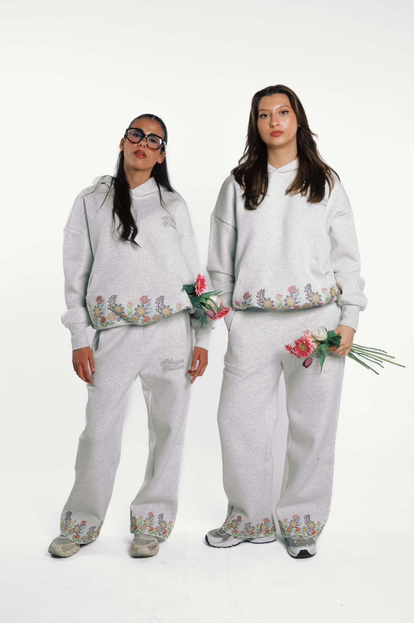 FLORAL BLOOM TRACKSUIT