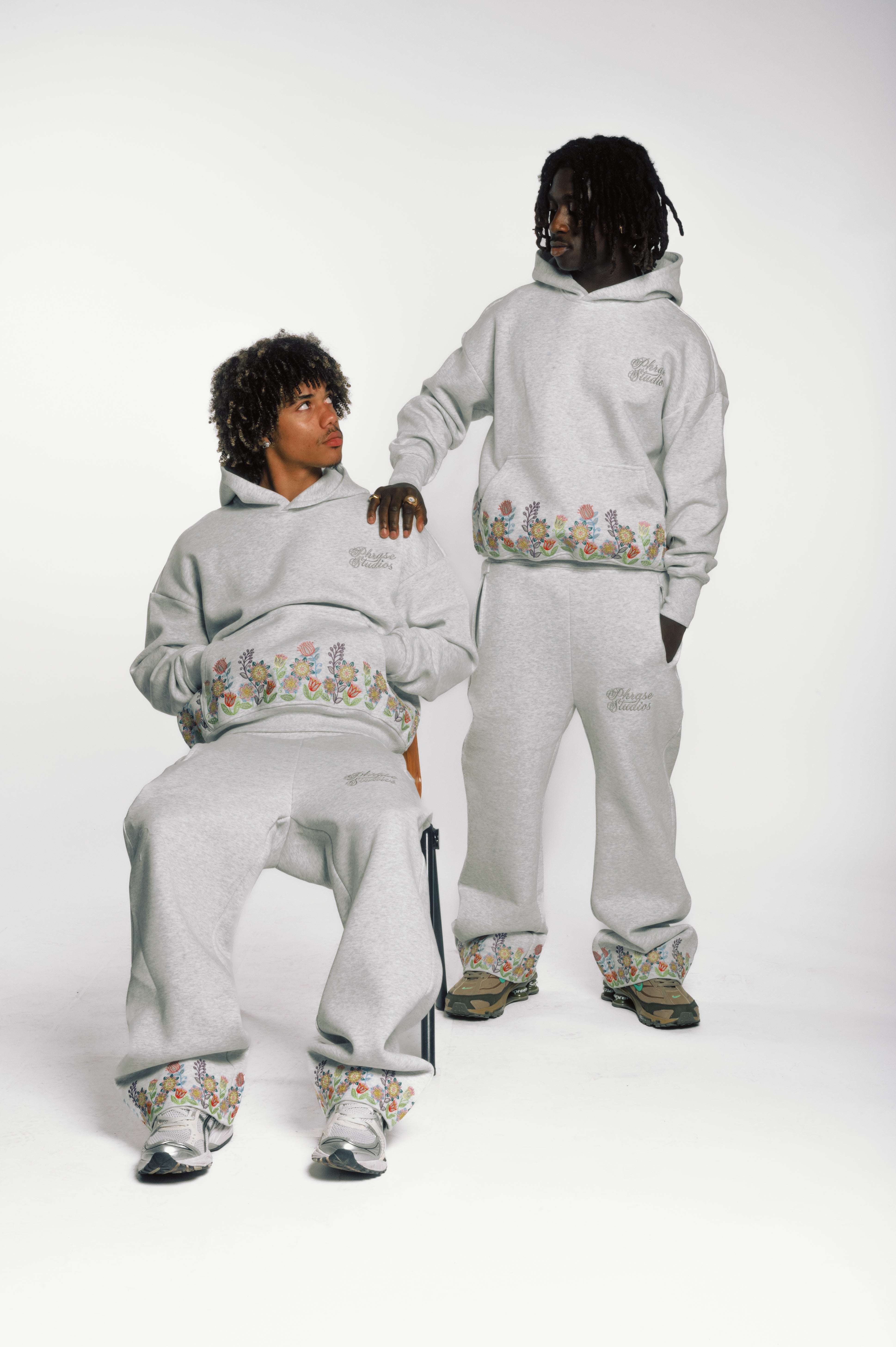 FLORAL BLOOM TRACKSUIT