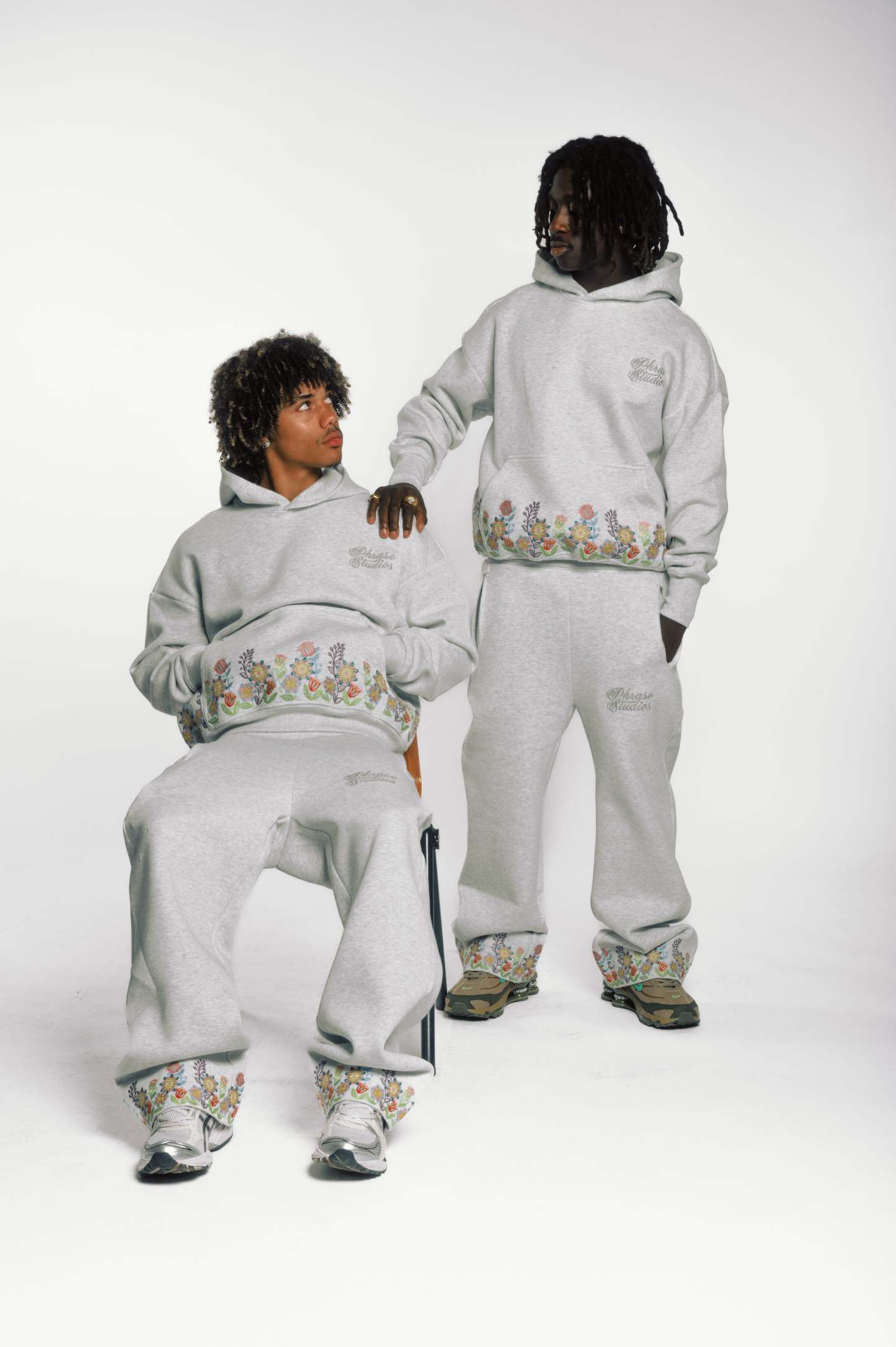 FLORAL BLOOM TRACKSUIT