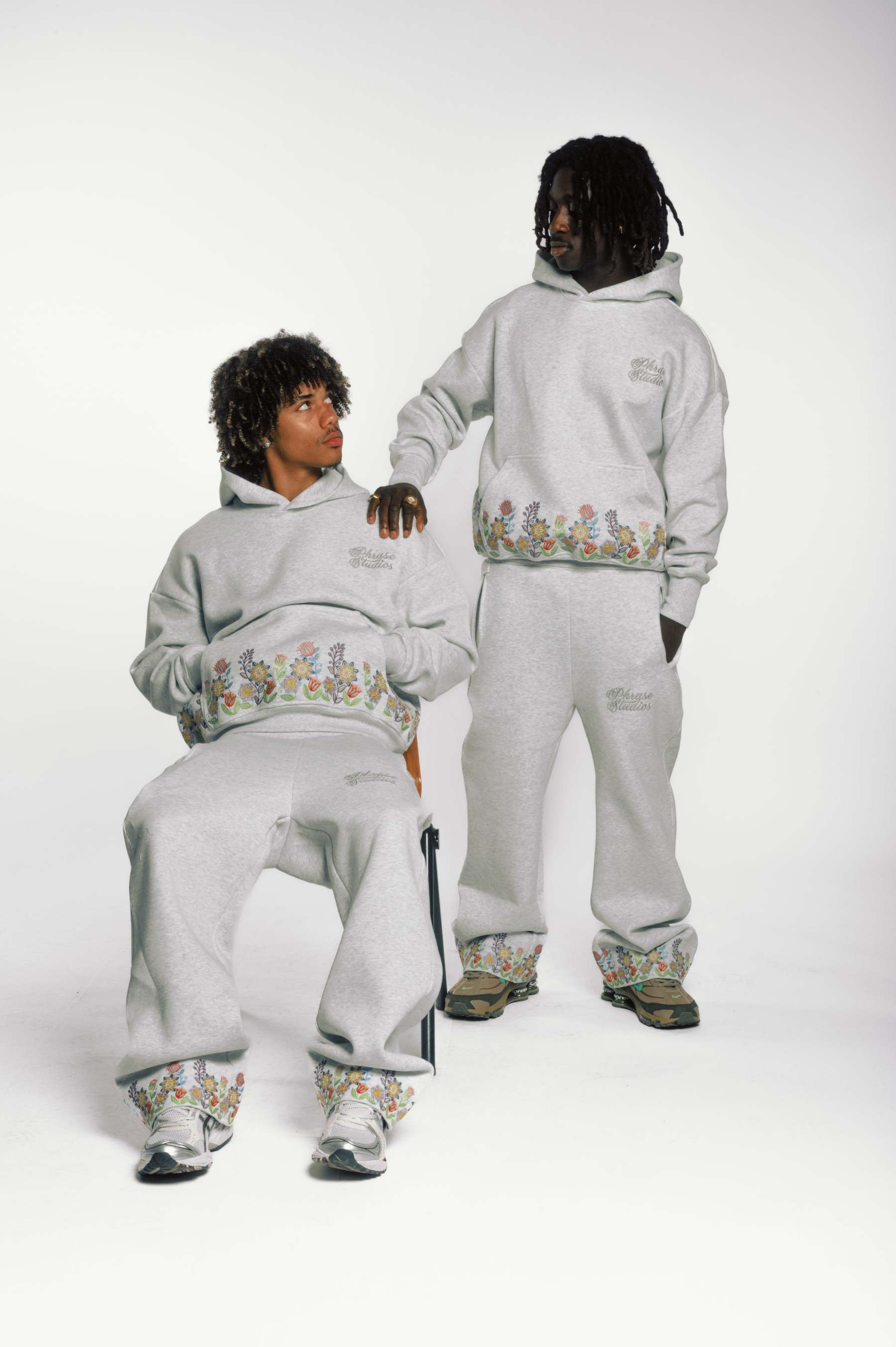 FLORAL BLOOM TRACKSUIT