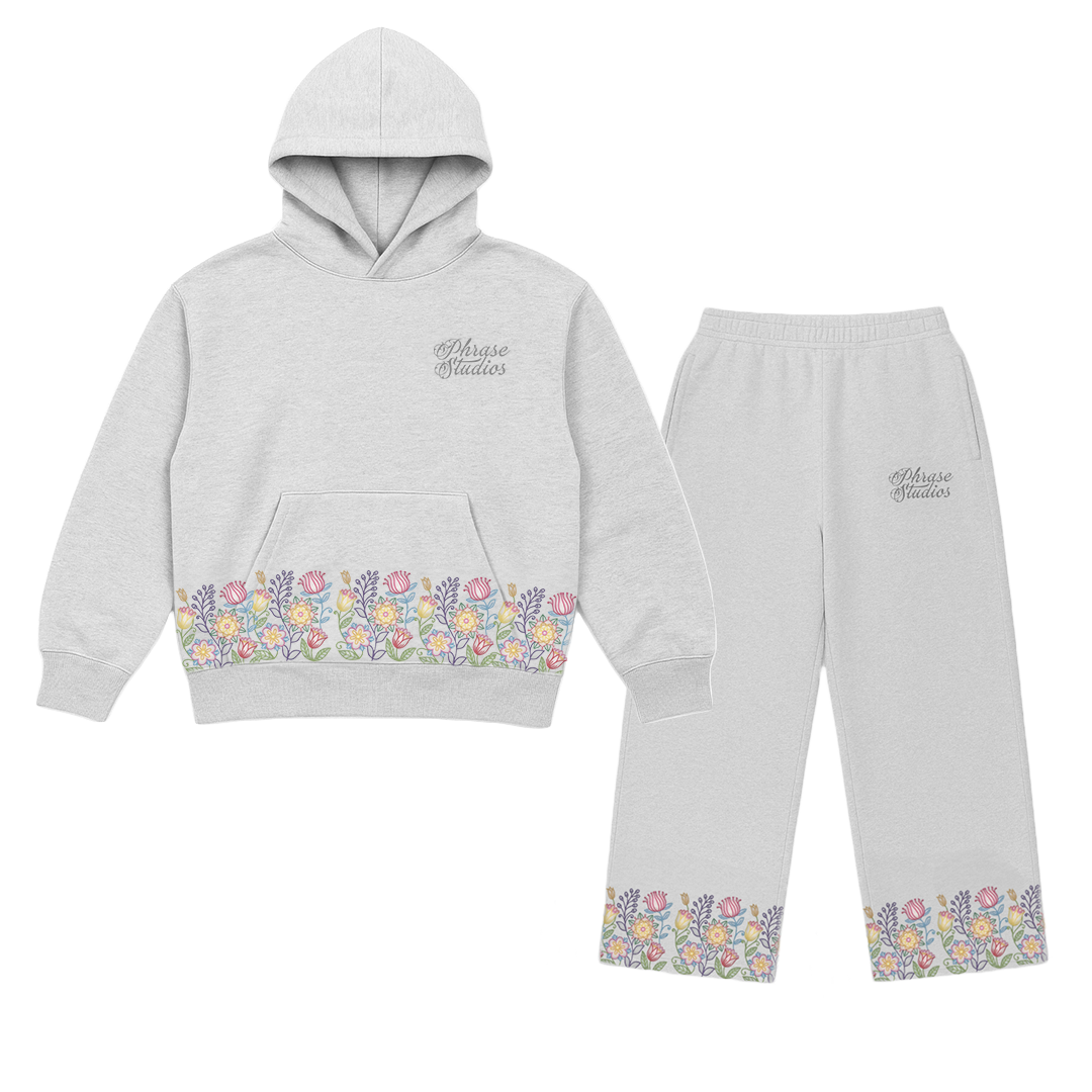 FLORAL BLOOM TRACKSUIT