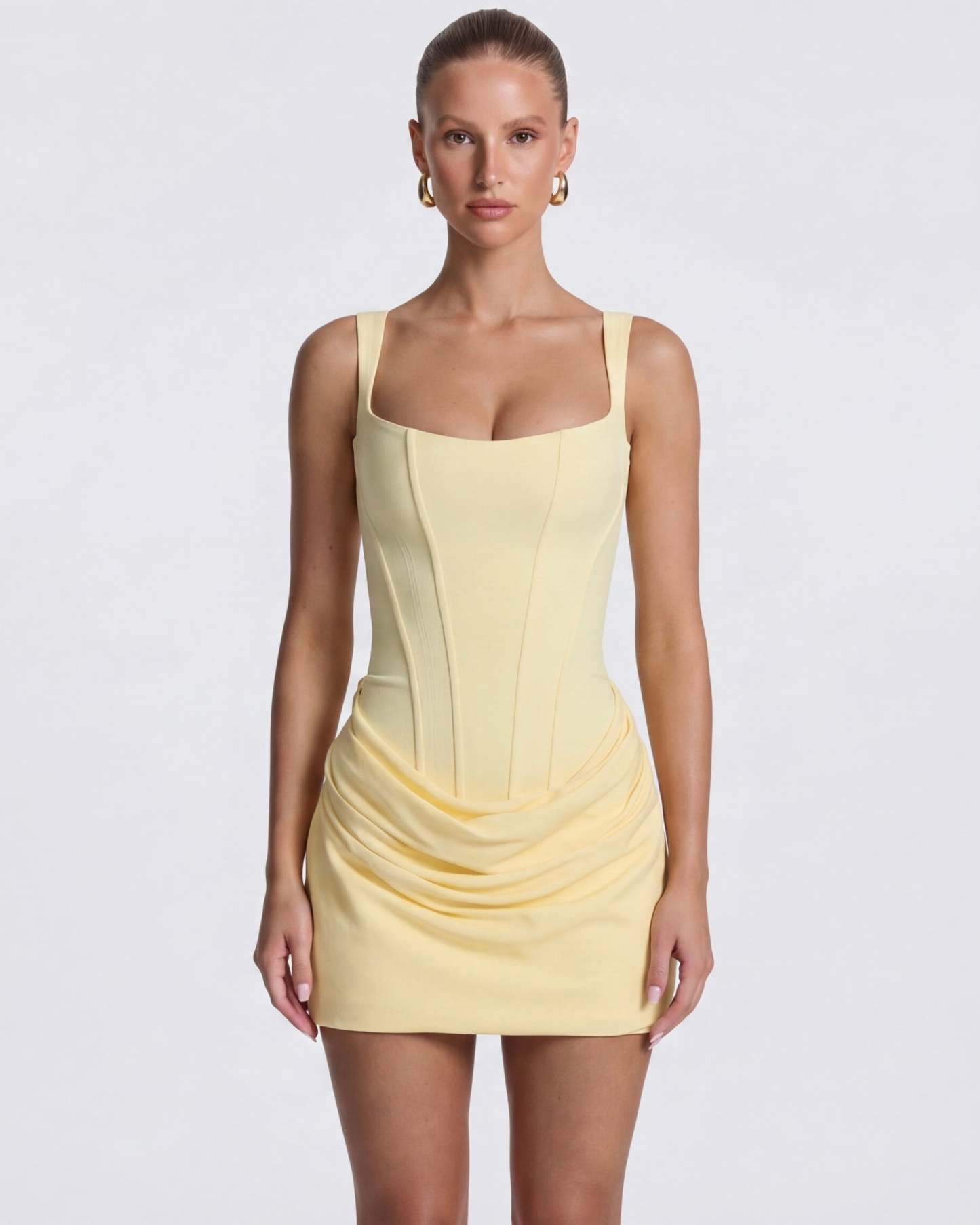 Hourglass Mini Dress