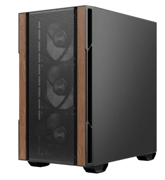 Wooden computer case