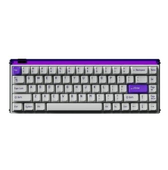 Magnetic axis gaming keyboard