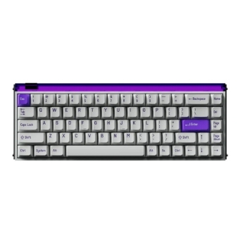 Magnetic axis gaming keyboard