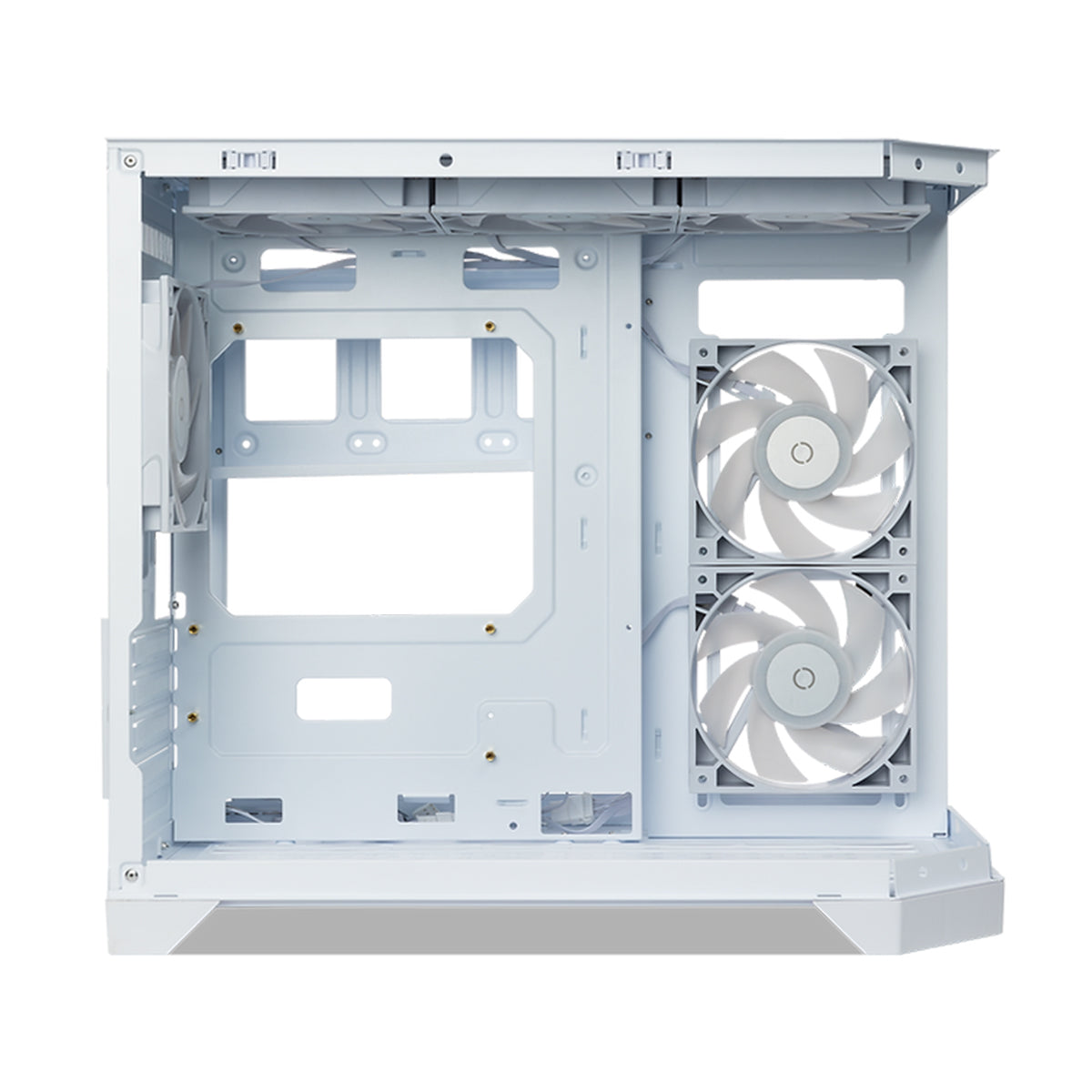 TECWARE VX TRINITY M Black / White Micro ATX (mATX) Gaming PC Case