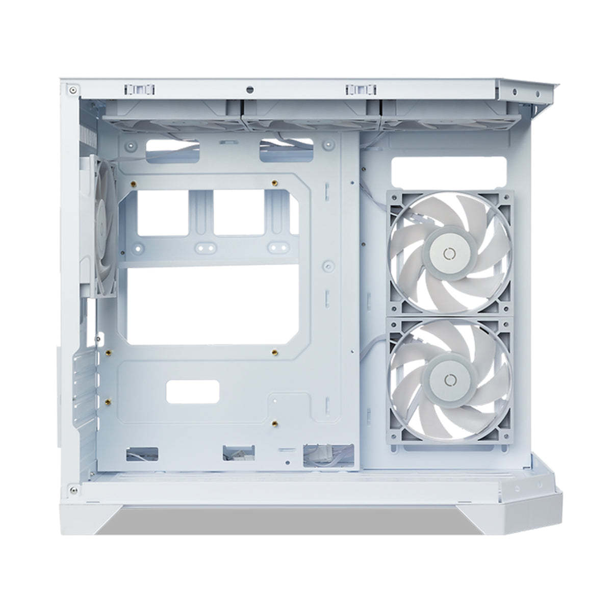 TECWARE VX TRINITY M Black / White Micro ATX (mATX) Gaming PC Case