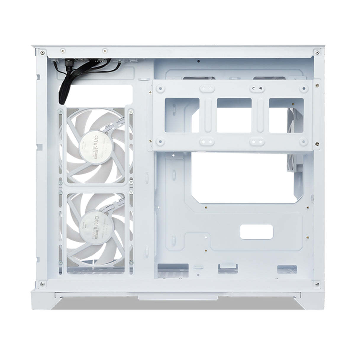 TECWARE VX TRINITY M Black / White Micro ATX (mATX) Gaming PC Case