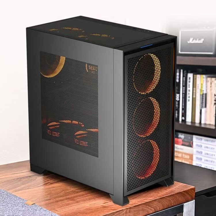 Gaming PC Casing Black / White | Inc