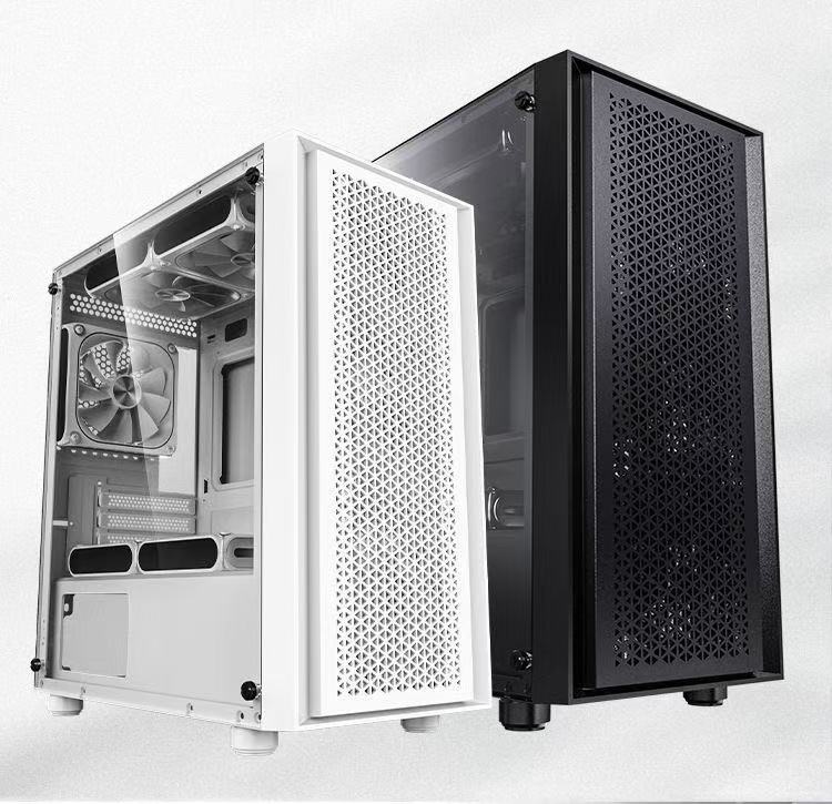  PC Casing | Pre-Installed 380W Power Supply