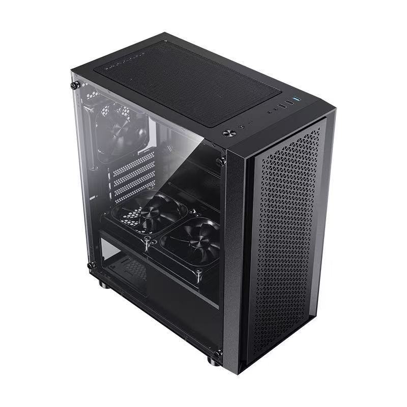  PC Casing | Pre-Installed 380W Power Supply