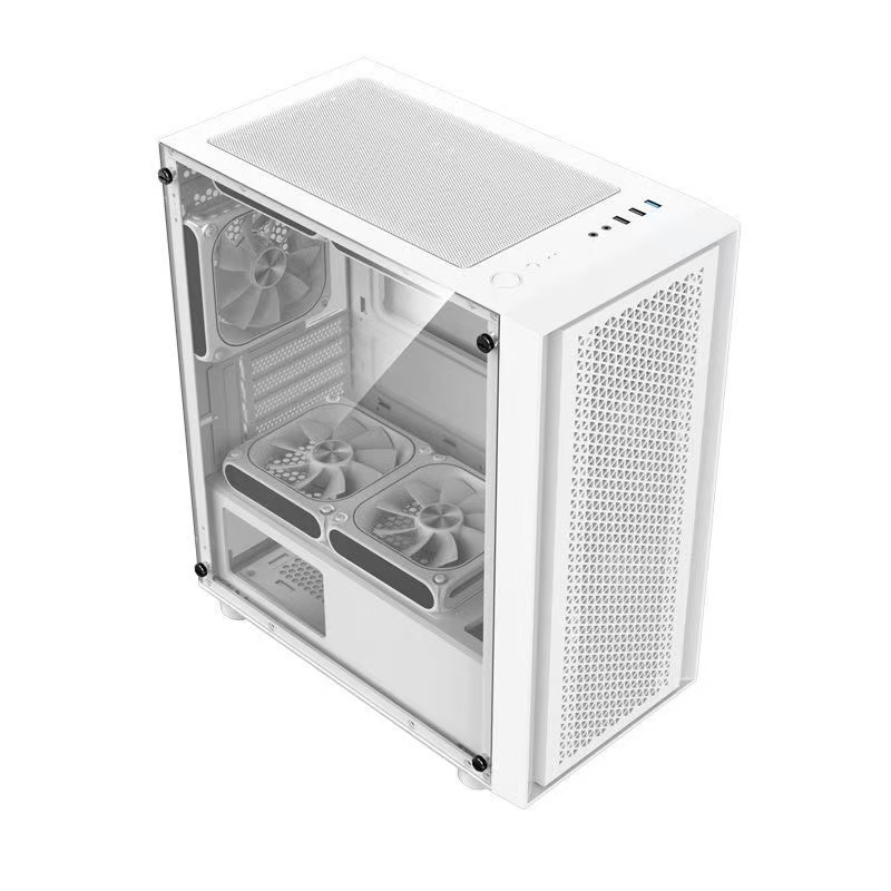  PC Casing | Pre-Installed 380W Power Supply