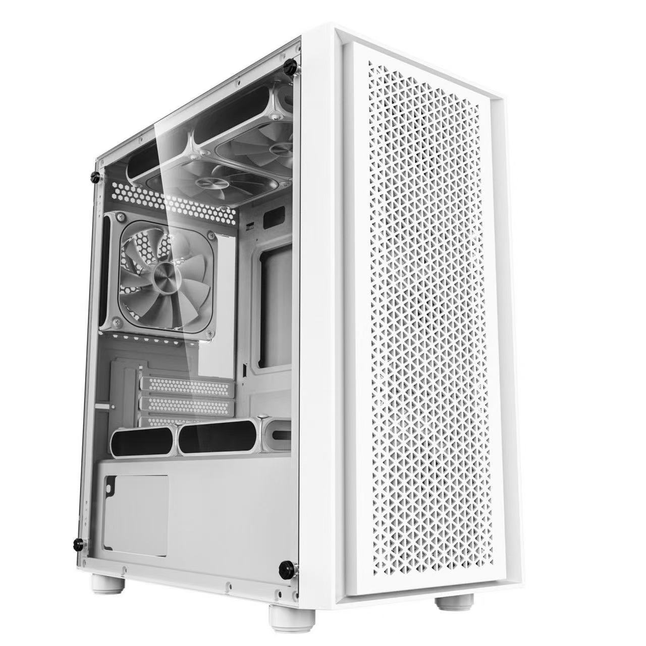  PC Casing | Pre-Installed 380W Power Supply