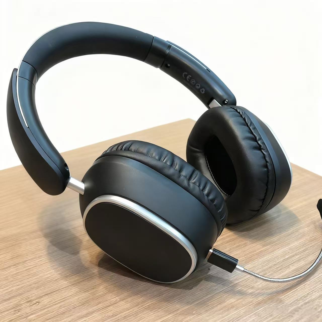 USB Over-Ear Gaming Headset with Game-Chat Balance Dial Features
