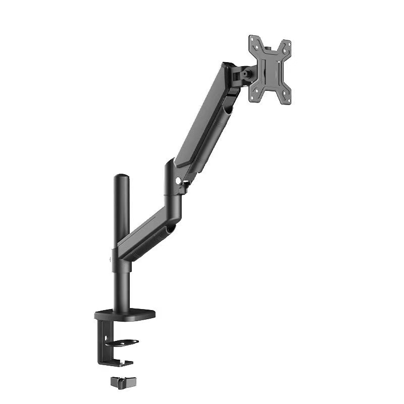 Gas Strut Dual Arm Monitor Desk Mount